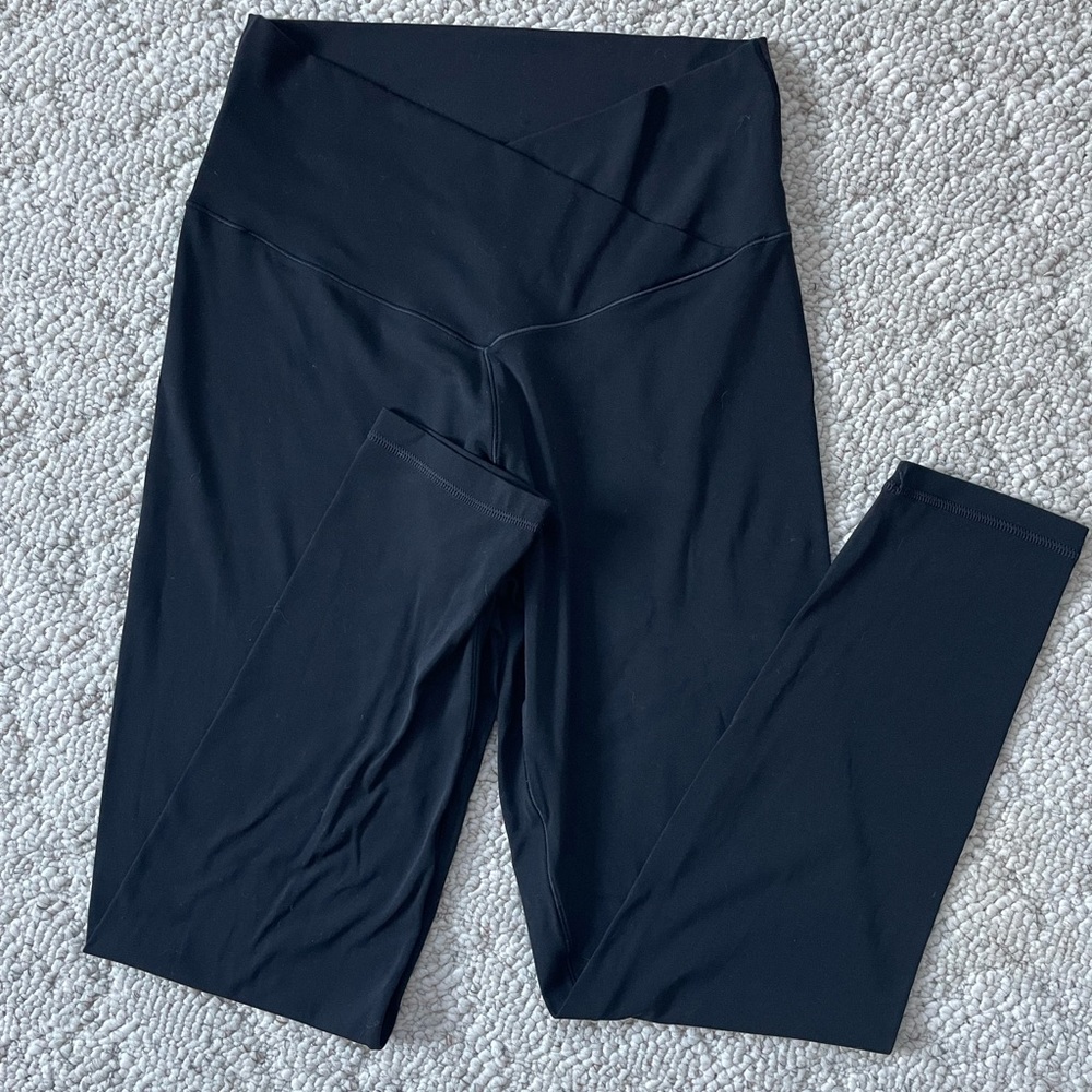 OFFLINE Aerie High Waisted Crossover Waist Leggings